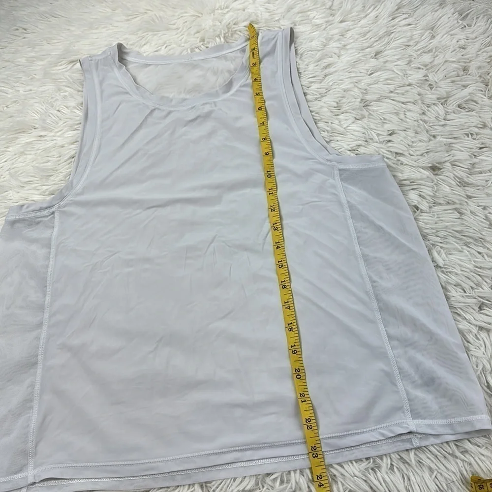 Lululemon Sole Training Tank White